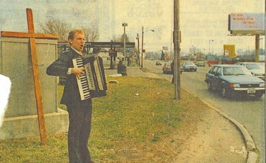 “The Gospel Accordion to Spaulding”