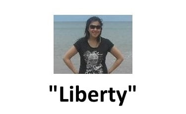 “Liberty” by Gisela Ruiz