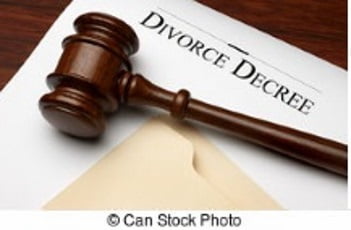 Unilateral Divorce Certificate