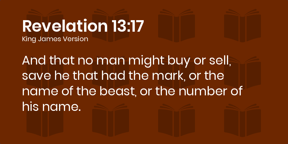The Beast and the Number of Revelation 13:17